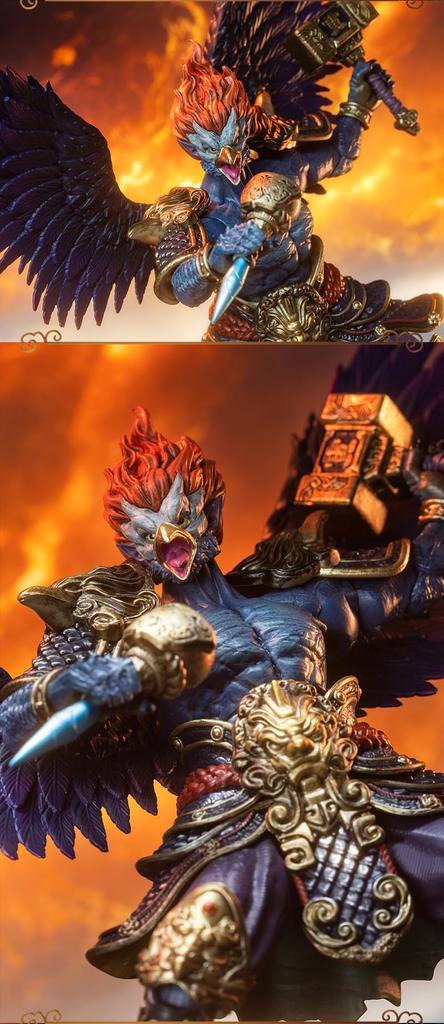 FancyRealm FJ 1A01 Houshin Lei Zhenzi Deluxe Edition Scale PVC Metal Painted Movable Figure 1/12 &