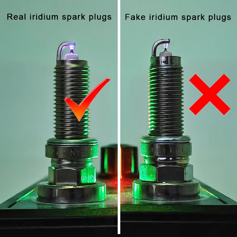 4/20PCS 12290-R40-A02 SXU22HCR11S Iridium Spark Plug For Honda Accord Civic Acura For BKREY22R 22540 12290R40A02 SXU22HCR-11S