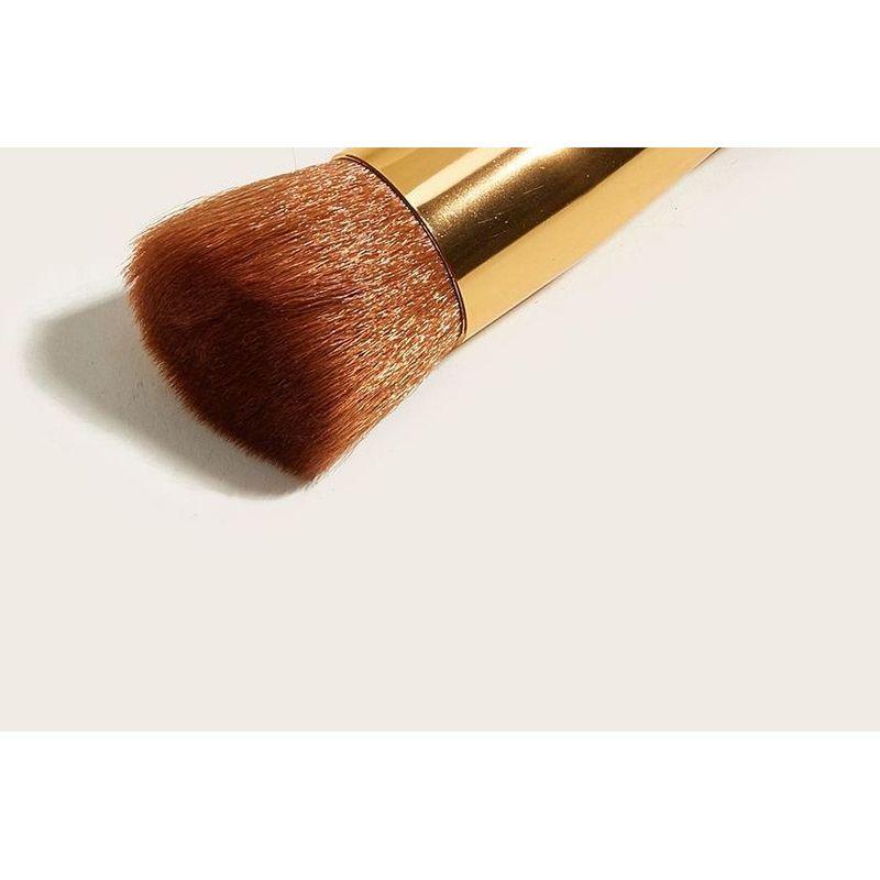 Pinselstrich der Schönheit - Make-up-Pinsel mit zwei Köpfen