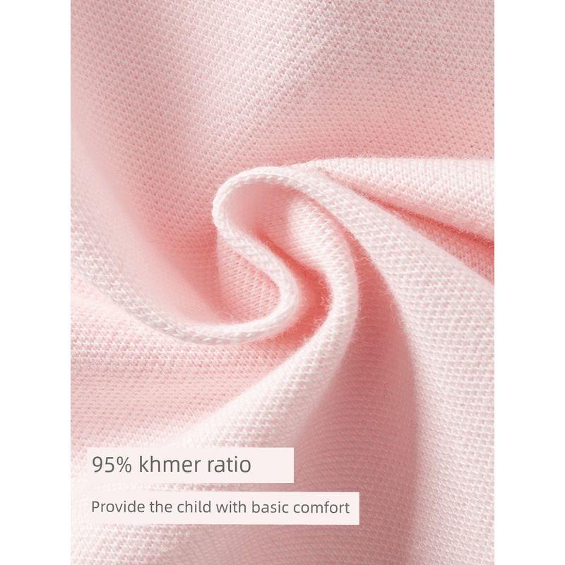 [Soft Cotton] David Bella Children's Dress Summer New Style Girls' Polo Dress Baby Dress Children's Clothing