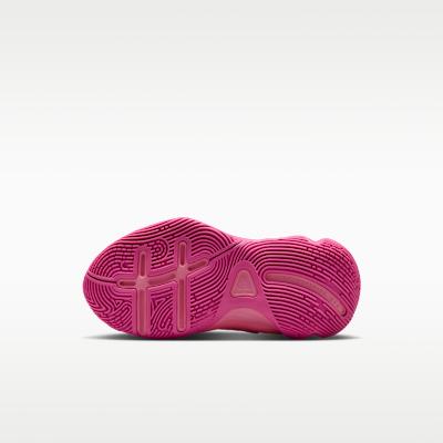 Nike Giannis Immortality 4 Hyper Pink Total Orange (PS)