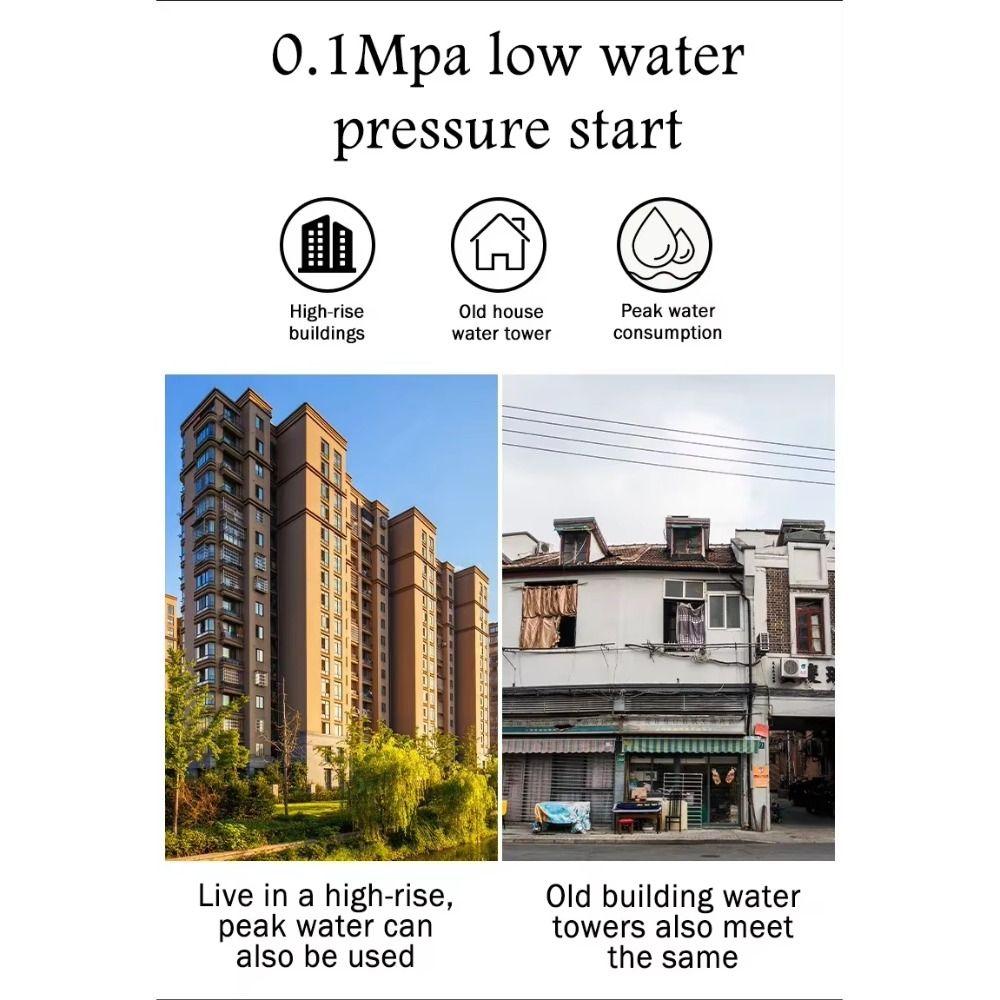 Constant Temperature Instant Hot Water Heater Mini Instant Water Heater  Bathroom Shower Heater