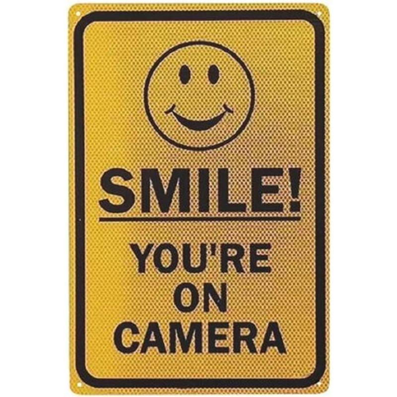 "Live" Word Metal Sign, Retro Wall Art Decor