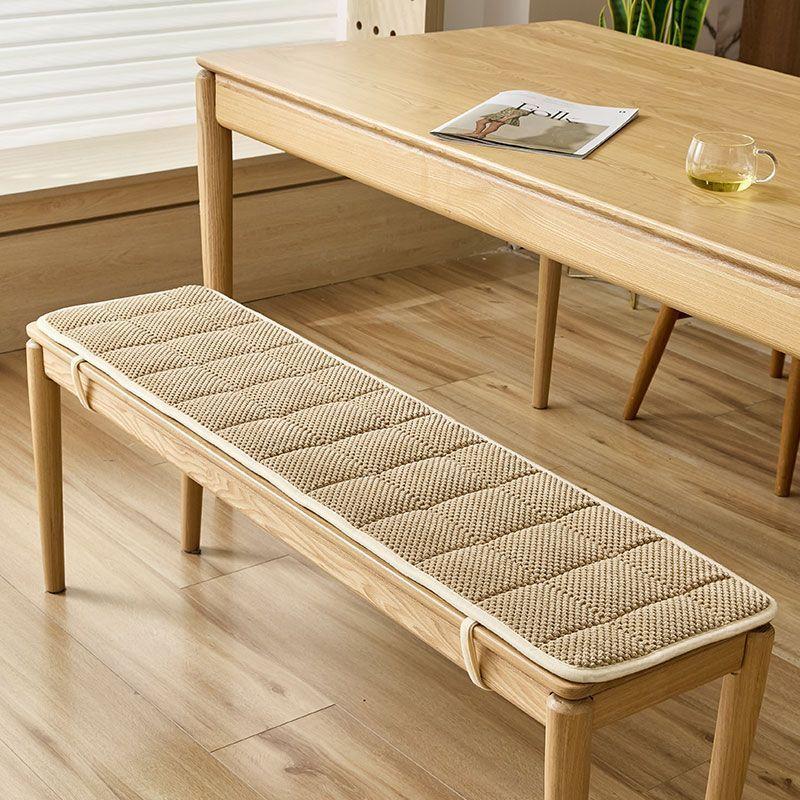 Теплый чехол для подушки Комплект подушек для дивана Современный Простой и Удобный Толстый Чехол на длинную скамью 30x80cm верблюд 2400₽