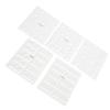 5 Sheet Embossed Nail Decal Exquisite DIY Nail Art Sticker Decoration Manicure Tool