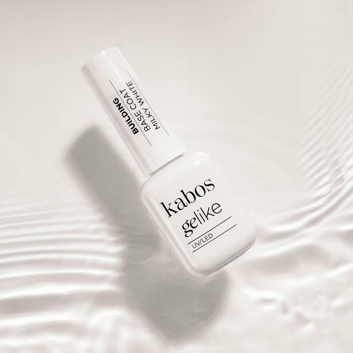 UV LED Kabos Building Base Milky White 10 Ml