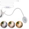 Magnifying Light with Adjustable LED Light 3 Color Type 10 Brightness Leveling Flexible Neck For Reading Crafts Nails