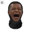 3D Realistic Mask Celebrity Face Mask Funny Head Cover Riding Scarf Cosplay Party Headwear Hip Hop Hood Balaclava