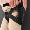 Professional Knee Pads for Work with Secure Double Straps & Regulable Clips Would Industrial Heavy Duty Tactical Gardening