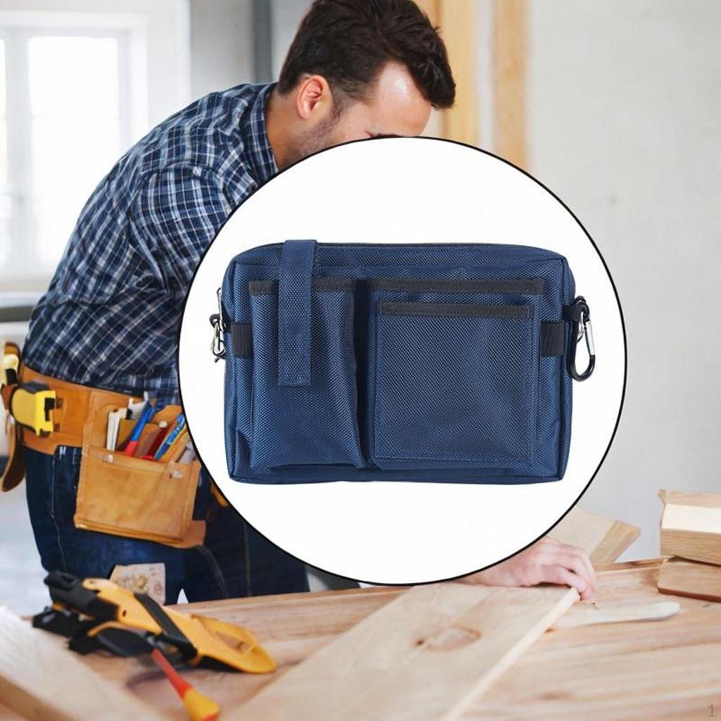 Gardening Tool Waist Bag Organization Multifunctional Adjustable Strap Electrician Belt Pouch