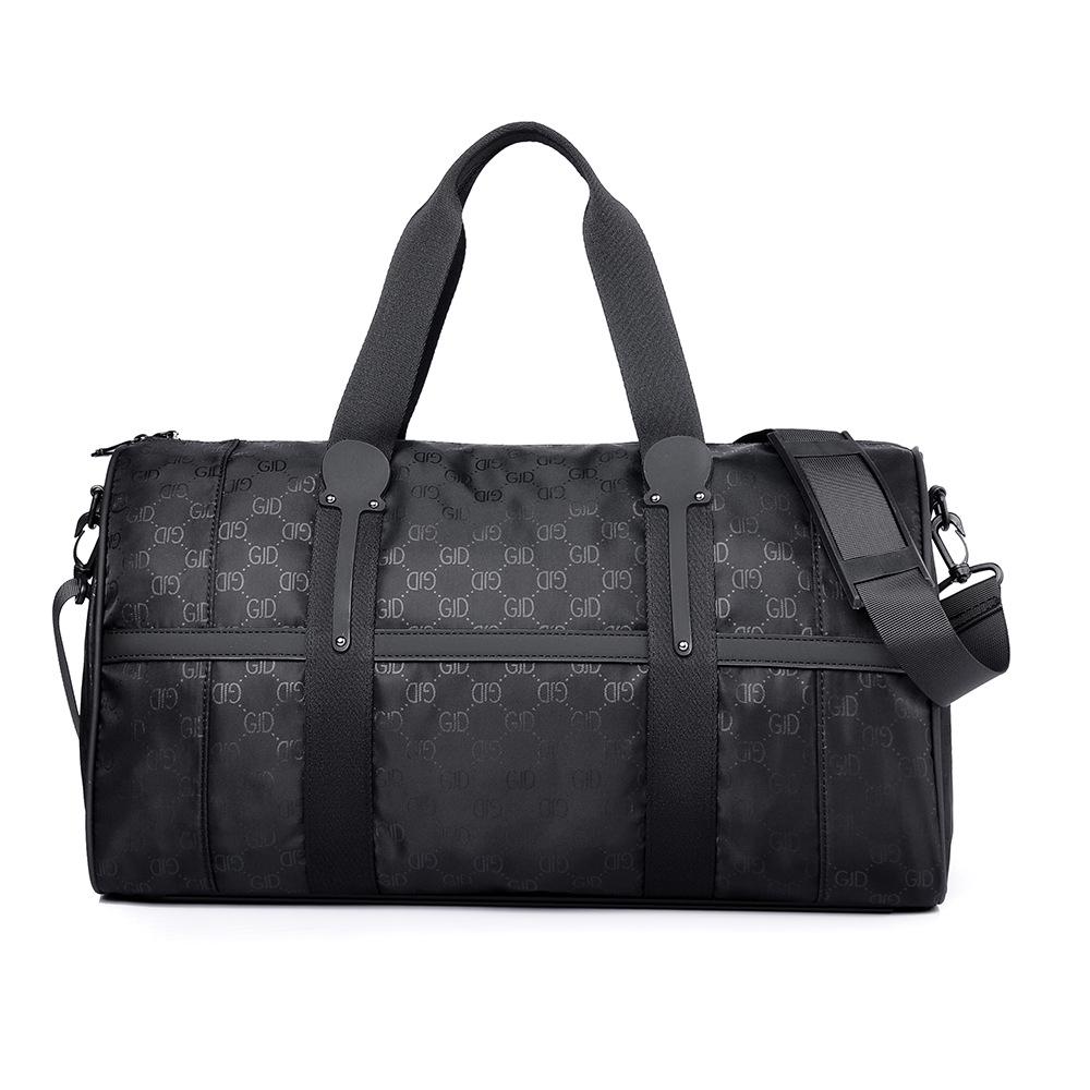 

Large Capacity Cross-Border Travel Bag with Wet-Dry Separation, Customizable Logo, High-End Casual Luggage Bag for Yoga and Fitness
