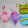 Creative Handmade DIY Crochet Yarn Materials Bag Sausage Mouth Earphone Storage Bag Video Guide Home Fabric Sewing Kit