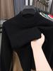 Men's High Neck Wool Sweater - Warm, Versatile Knitwear for Autumn & Winter