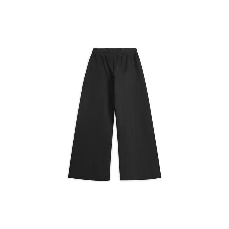 PUMA Unisex Retro Loose Wide-Leg Cotton Knit Track Pants 692897 XL