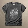 Comfort Colors Maliketh Vintage Herren Kinder T-Shirt, Soulsborne Merch, Unisex Gamer Kleidung
