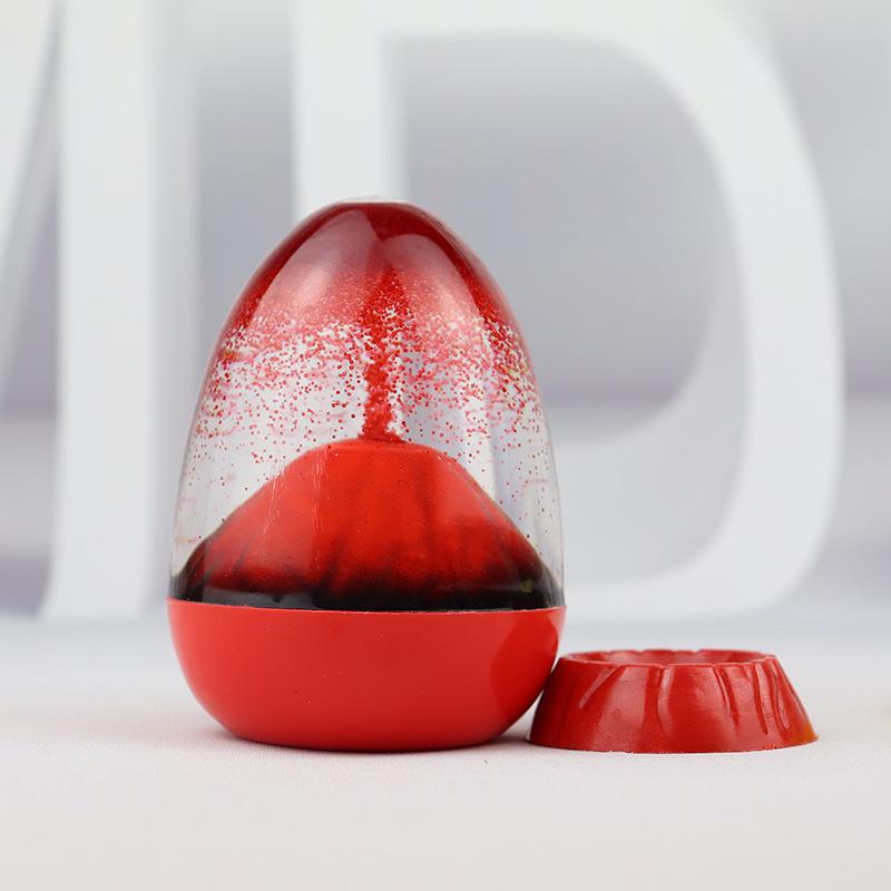 Creative Liquid Volcano Eruption Ornament - Novelty Gift for Children and Students: Perfect for Birthdays and Graduation.
