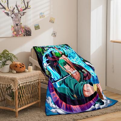 Flanell-Fleece-Decke 3D-gedruckte Sofadecke Verdickte Decke