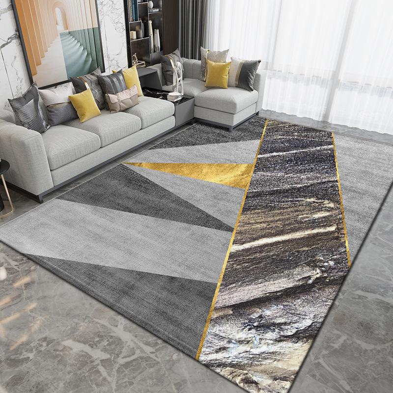 Living Room Carpet Coffee Table Sofa Bedroom Bedside Carpet Household Large Area Carpet Mat