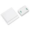 Wireless Light Switch Water Resistant Self Powered Remote Controller Wireless Wall Mounted Light Fixture Switch