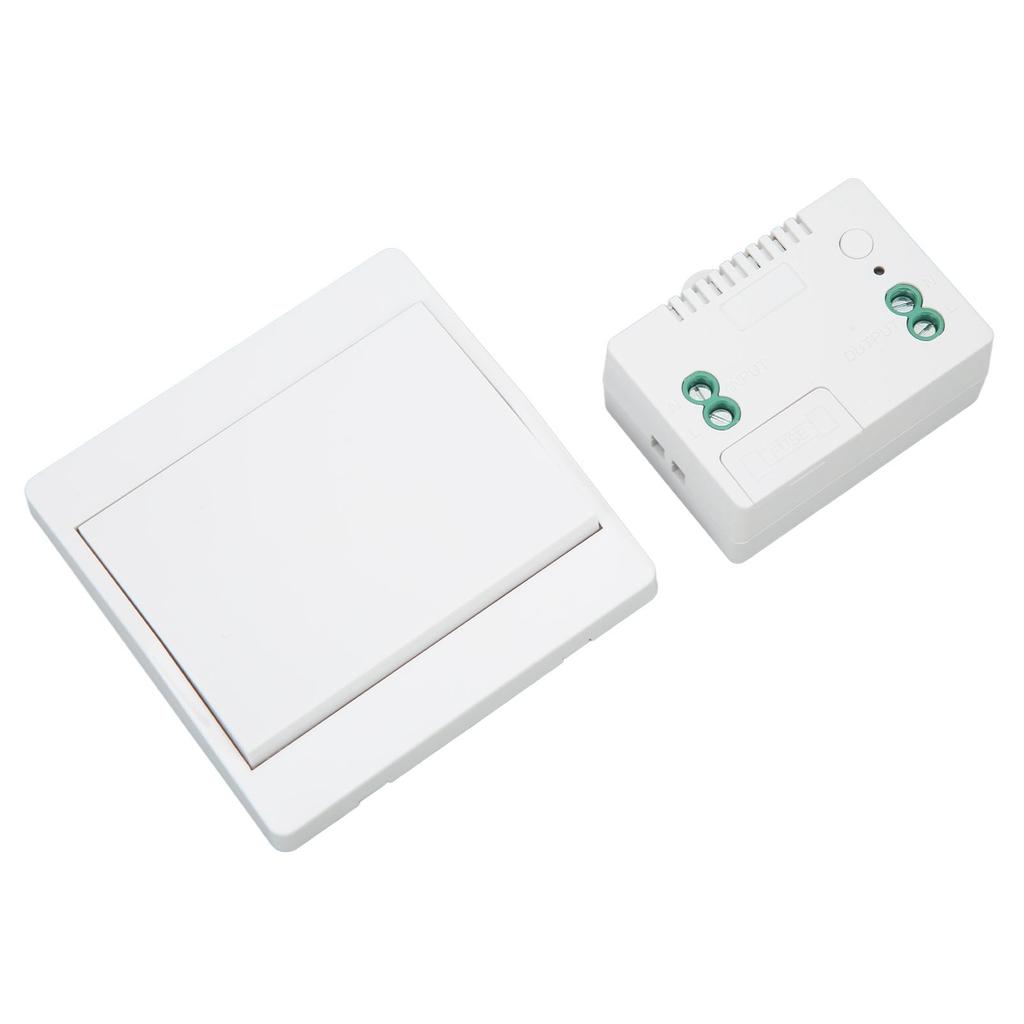 Wireless Light Switch Water Resistant Self Powered Remote Controller Wireless Wall Mounted Light Fixture Switch