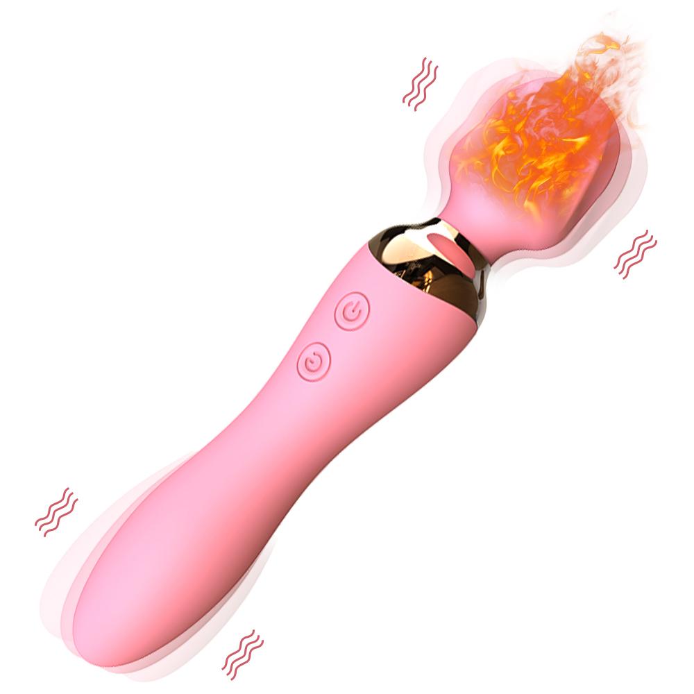 Powerful Vibrator Dildos Wand for Women G Spot Clitoris Stimulator Vagina Massager Female Masturbator Sex Toys for Adults 18+