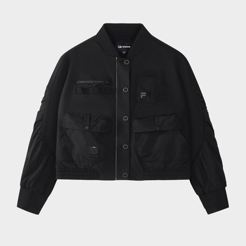 FILA FUSION Women s Loose Fit Woven Jacket L