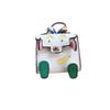 Microfiber Leather Bag Pendant Car Pendant Little Monster Female Japan And South Korea Trend Small Bag Guochao