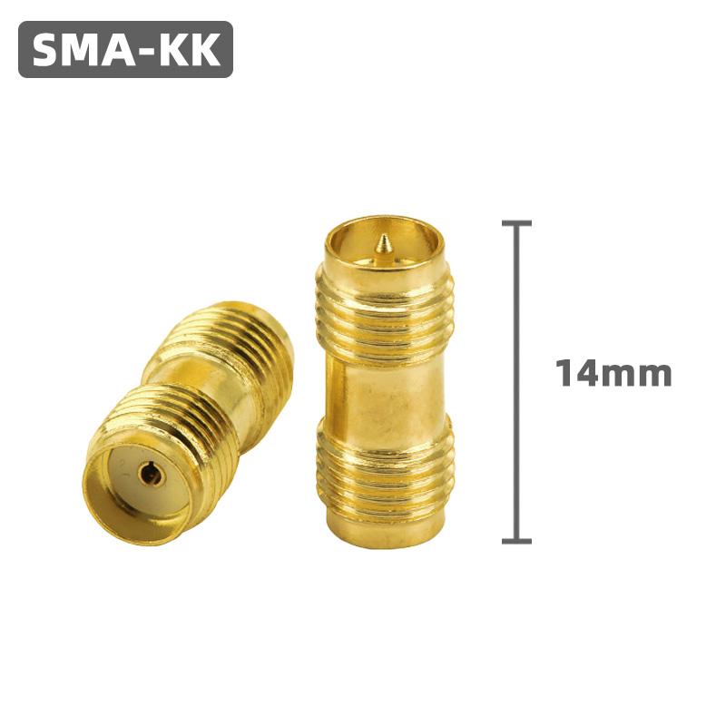 SMA To SMA Straight 3 Way 90 135 Degree Adapter RF Coax Connector RP SMA Coupler Converter