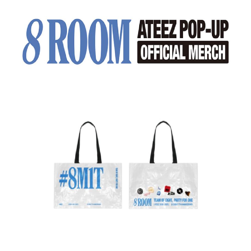 Pre-order ATEEZ 7th Anniversary POP-UP 8ROOM Reusable Bag