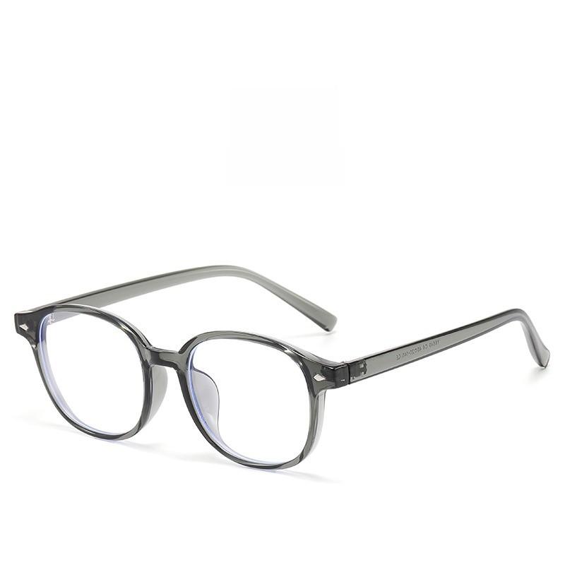 Vintage Style Blue Light Glasses With Lightweight Tr90 Frame For Daily Use