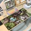 Anime PClodsire Mousepads Locking Edge Rubber Table Mat 900x400mm Notebook Keyboard Carpets Large Office Decoration Rug