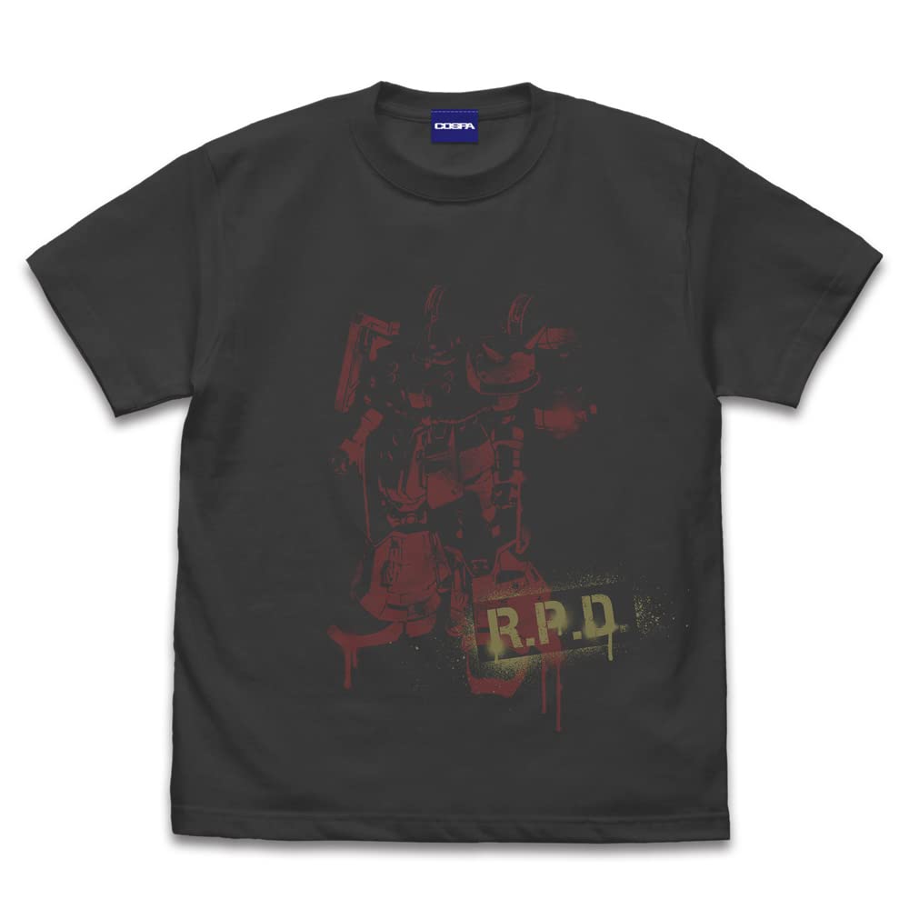 

Футболка Cospa Mobile Suit Gundam Thunderbolt Psycho Zaku SUMI размера L