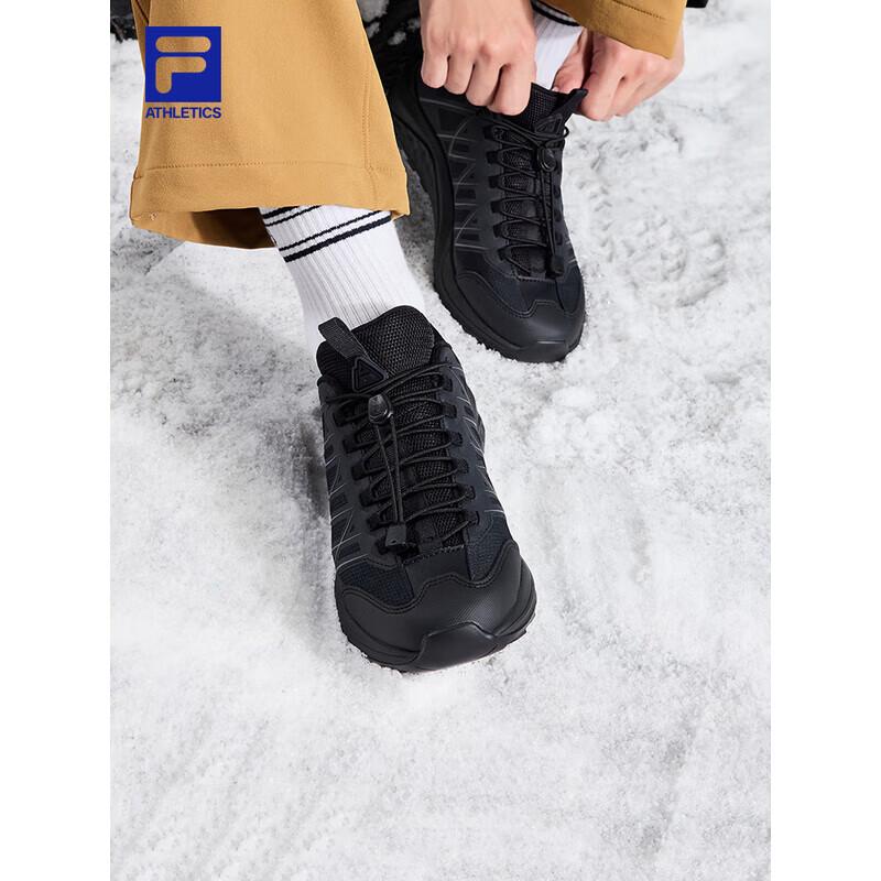 Женские зимние трейлраннинговые кроссовки FILA Snow Wolf 2+