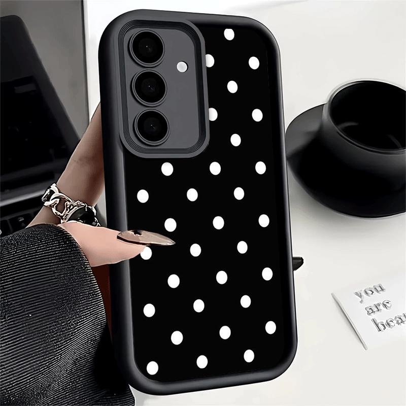 Mobilskal för Samsung Galaxy A17 A16 A15 A14 A13 Prickar Konst Mode Design A56 A36 A26 A55 A35 A25 A54 A34 A24 A53 A33 A23