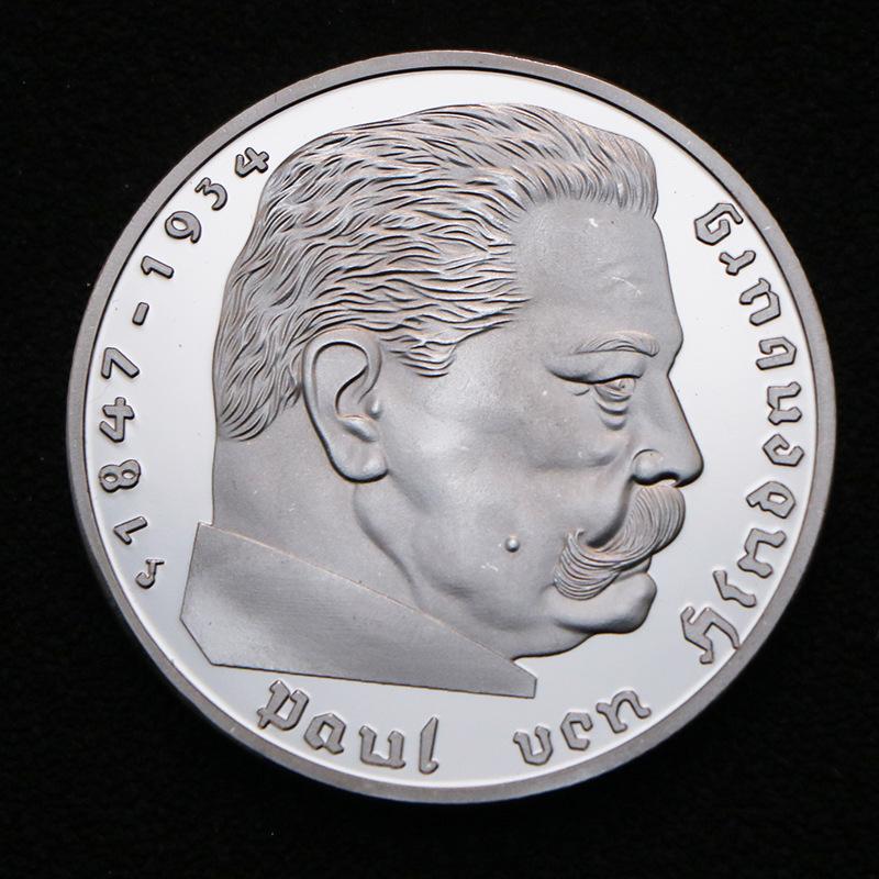 Gold Plated Silver Commemorative Coins, Commemorative Medals, Craft Gifts, Collectible Coins, Christmas Gift, Stocking Stuffers