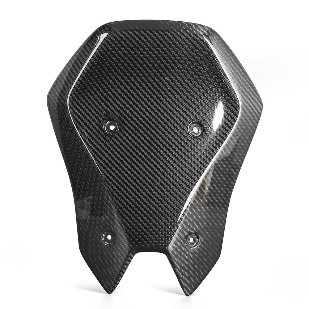 

2025 For Kawasaki Z900 SE Z 900 SE Z900 Motorcycle Carbon Fiber Material Windshield Windscreen Wind Deflectors Accessories