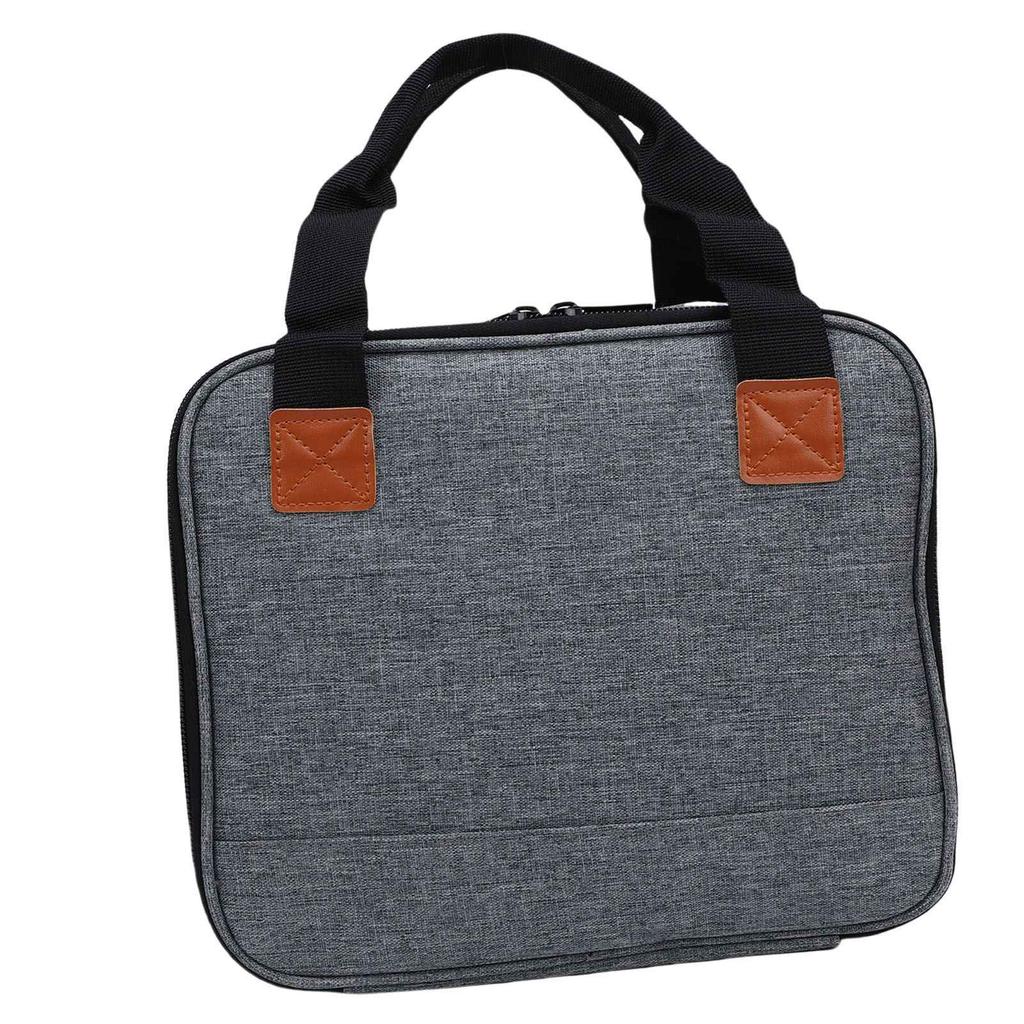 Photo Printer Bag Fit for SELPHY CP1500 CP1300 CP1200 Polyester Photo Printer Case with Pockets Detachable Divider