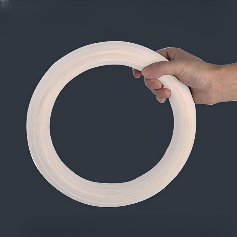 Wooden Gymnastic Rings for Pull Ups and Strength Training Wall Mount Home Gym Equipment for Adults Indoor Fitness Exercise