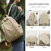 Manatsulife Backpack, Large Capacity, Ultra-Lightweight (240g), Nylon, Waterproof, Solid Color, Perfect for School, Work, Travel, Outdoor Activities,