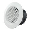 ABS Vent Cover Adjustable Vent Cover Removable Panel Sleek Design Versatile Installation Adjustable Air Volume