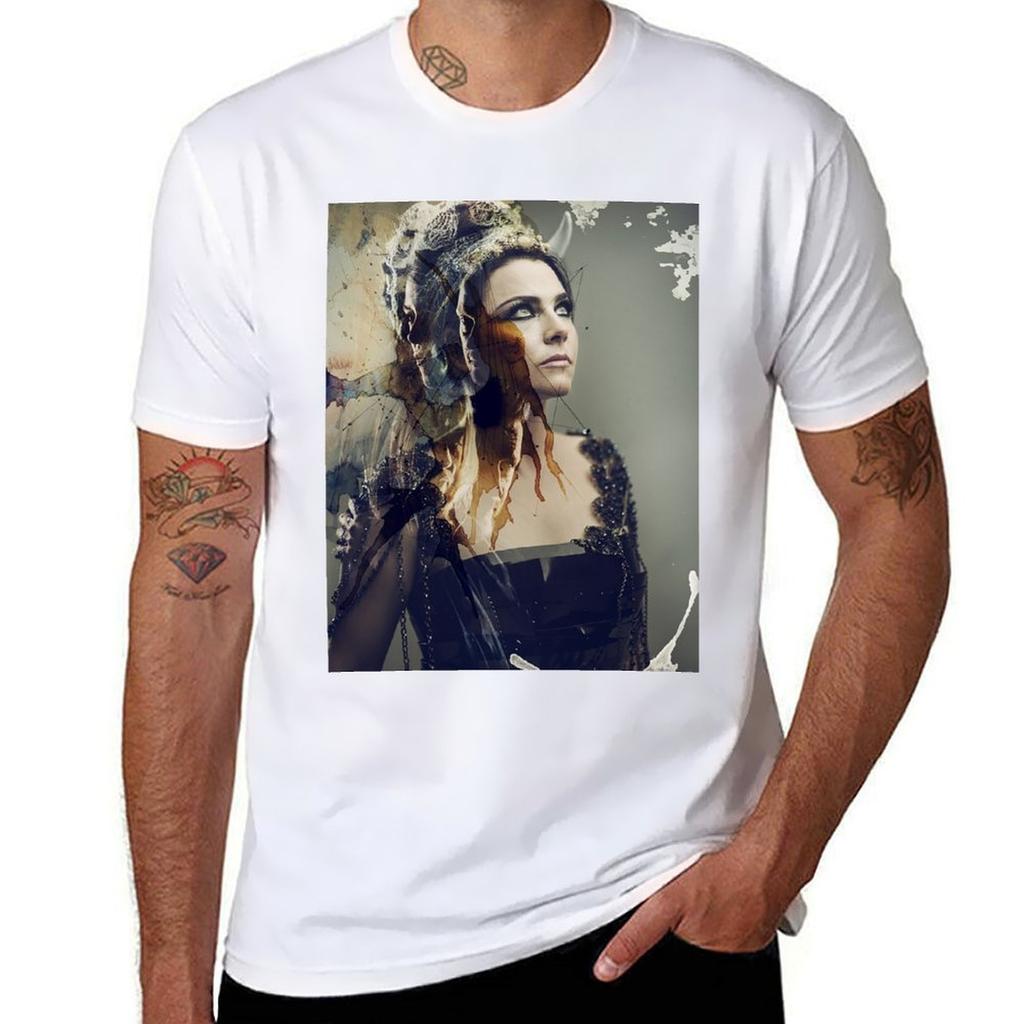lisa7 Evanescence llo tour TShirt PerforUnisexce Workout Short Sleeve Tee