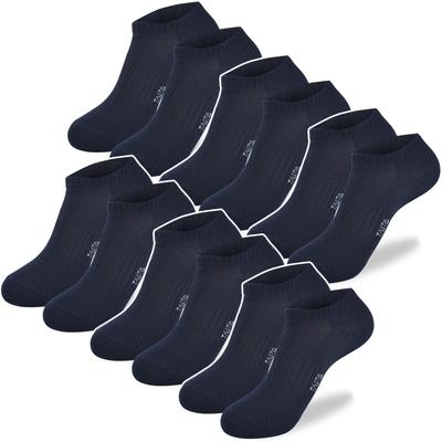 TASTIQ PREMIUM Férfi Pamut Sportzokni 6 Pár