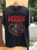 Deicide Self Titled Album Death Metal T-Shirt Vintage Band Fan Gift Unisex T-Shirt