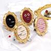 Vintage Style Earring and Ring Display Stand Organizer Tray for Jewelry Boutique Counter Desk Storage and Home Decor