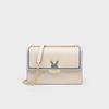 Bag New Autumn and Winter Rabbit Small Square Bag Light Luxury Leather Women's Bag Crossbody Bag Chain Shoulder Bag Luggage