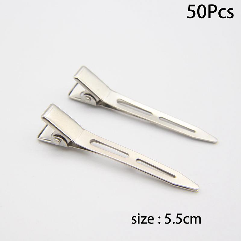 50Pcs Edge Clip Hairpin Hair Roots Positioning Clip Accessories Duck Beak Clip Hairpin Hair Styling Tools Hairdressing Tools