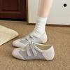Fashion French Ballet Style Flat Casual Sports Shoes for Women, New Mary Jane Flat Shoes, Comfortable and Breathable for Summer