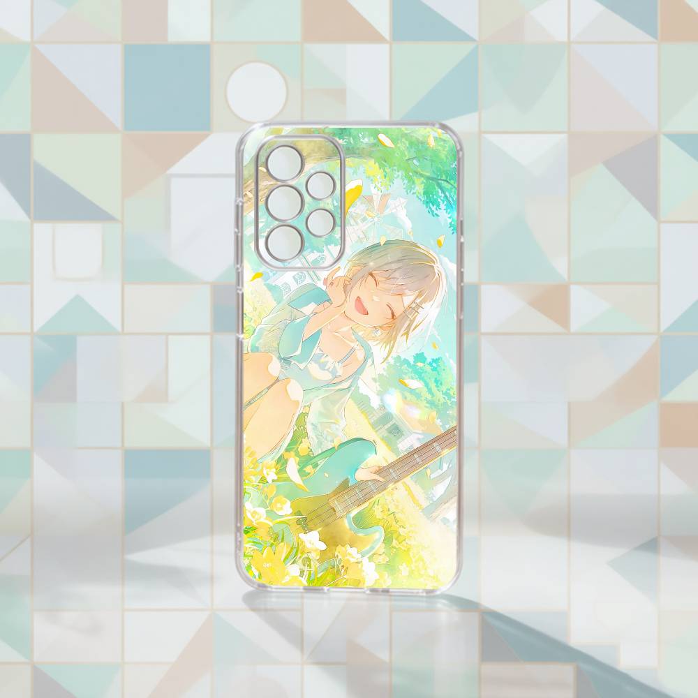 Tenma Saki Phone Case Transparent Silicone Soft For Samsung S25,S24,S21,S22,S23,S30,Ultra,S20,Plus,Fe Samsung S20lite