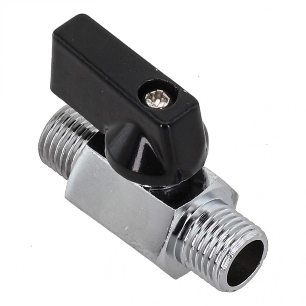 Air Compressor Valve Threaded Ball Valve Water Shut Off Valve Easy To Maintain