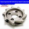 75° CNC Horizontal End Face Milling Cutter Head RAP400R (50/63/80/100/125/160).